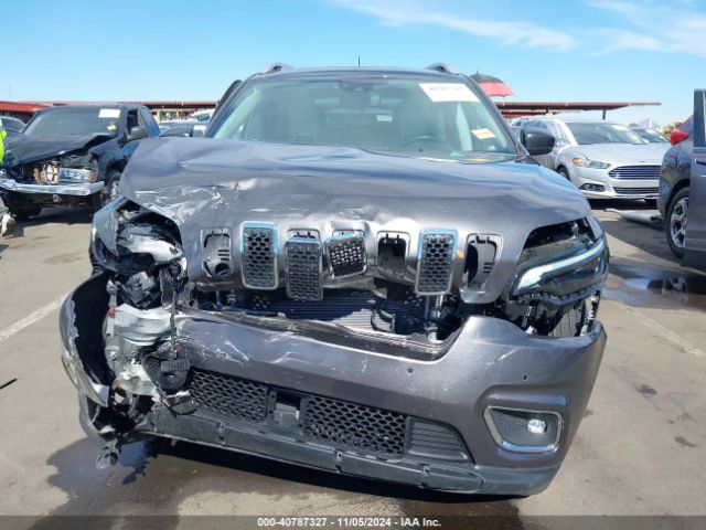 1C4PJLDB3LD610786 Jeep Cherokee Limited Fwd