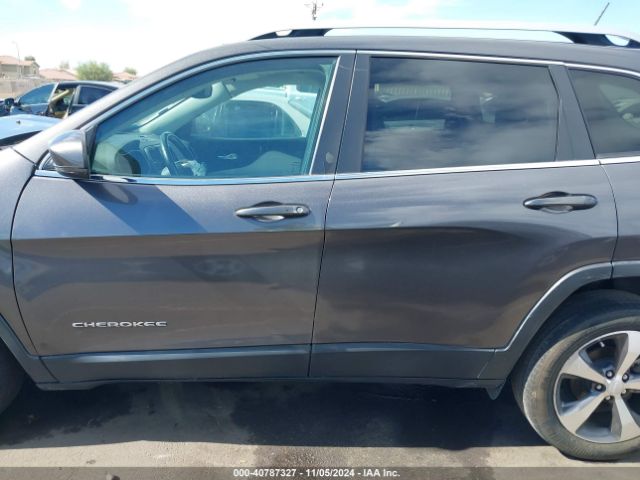 1C4PJLDB3LD610786 Jeep Cherokee Limited Fwd