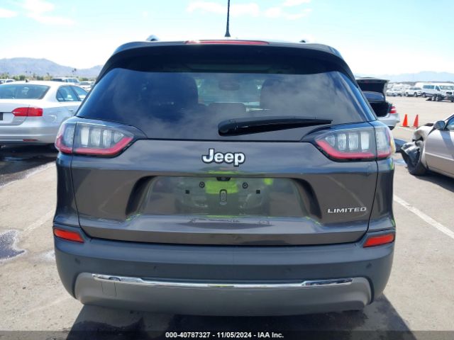 1C4PJLDB3LD610786 Jeep Cherokee Limited Fwd