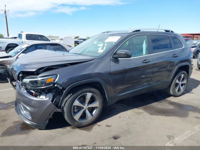 1C4PJLDB3LD610786 Jeep Cherokee Limited Fwd