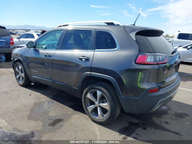 1C4PJLDB3LD610786 Jeep Cherokee Limited Fwd