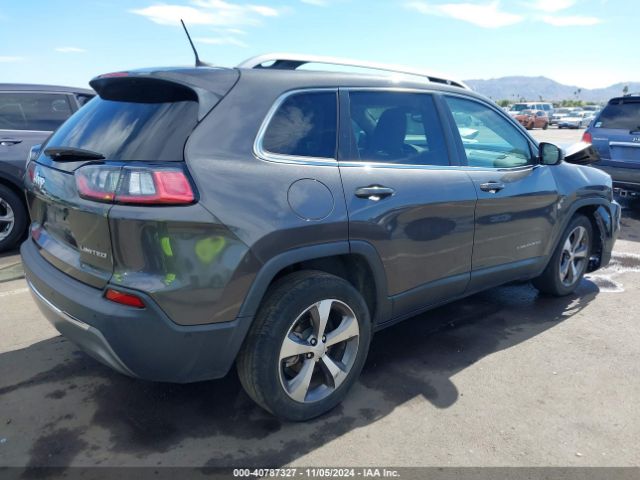 1C4PJLDB3LD610786 Jeep Cherokee Limited Fwd