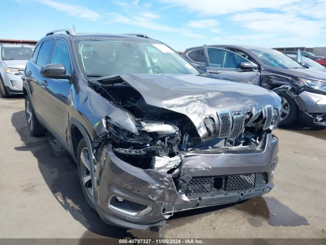 1C4PJLDB3LD610786 Jeep Cherokee Limited Fwd