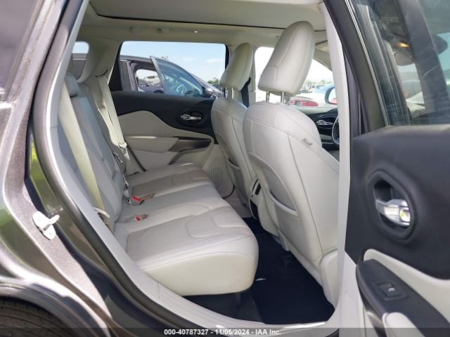 1C4PJLDB3LD610786 Jeep Cherokee Limited Fwd
