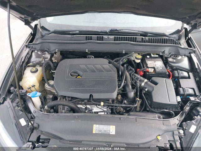 Ford FUSION SE 2016 3FA6P0HD5GR376531 Image 10