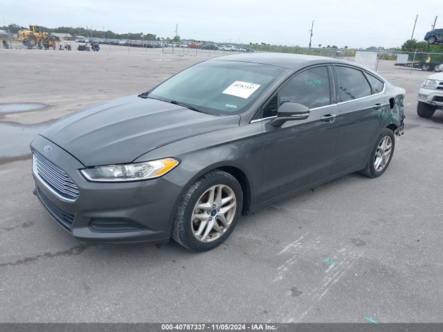 Ford FUSION SE 2016 3FA6P0HD5GR376531 Image 2