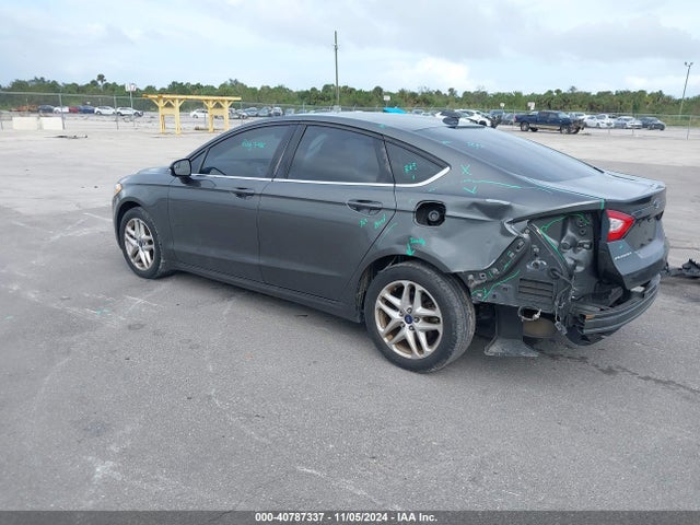 Ford FUSION SE 2016 3FA6P0HD5GR376531 Image 3