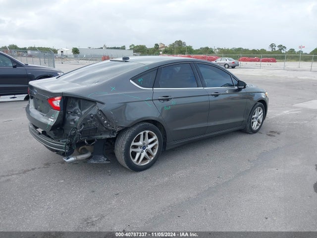 Ford FUSION SE 2016 3FA6P0HD5GR376531 Image 4