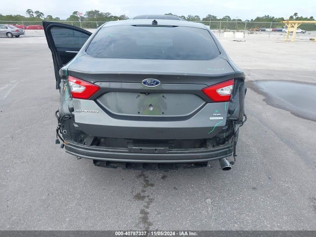 Ford FUSION SE 2016 3FA6P0HD5GR376531 Image 6