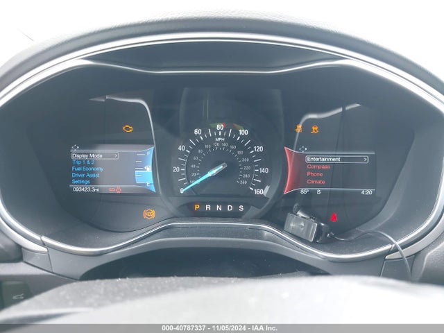 Ford FUSION SE 2016 3FA6P0HD5GR376531 Image 7