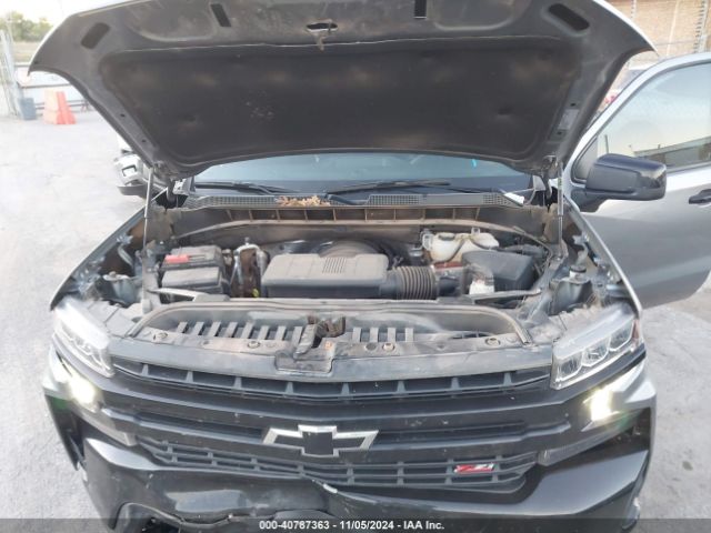 1GCPYFED8NZ192034 Chevrolet Silverado 1500 Ltd 4wd  Short Bed Lt Trail Boss