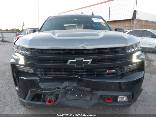 1GCPYFED8NZ192034 Chevrolet Silverado 1500 Ltd 4wd  Short Bed Lt Trail Boss