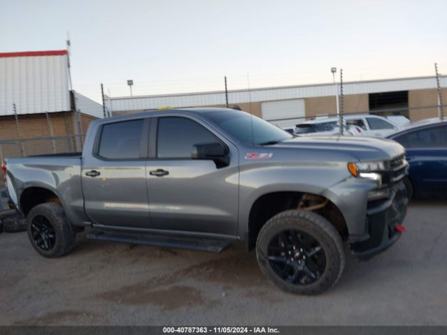 1GCPYFED8NZ192034 Chevrolet Silverado 1500 Ltd 4wd  Short Bed Lt Trail Boss