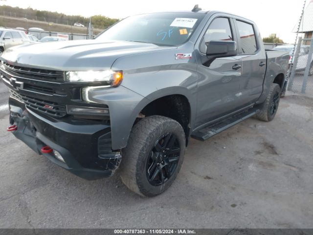 1GCPYFED8NZ192034 Chevrolet Silverado 1500 Ltd 4wd  Short Bed Lt Trail Boss