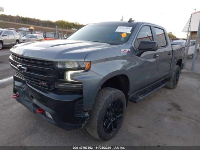 1GCPYFED8NZ192034 Chevrolet Silverado 1500 Ltd 4wd  Short Bed Lt Trail Boss