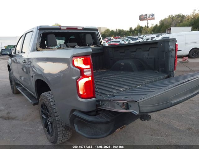 1GCPYFED8NZ192034 Chevrolet Silverado 1500 Ltd 4wd  Short Bed Lt Trail Boss