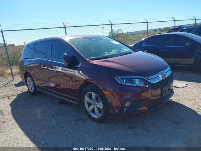 Honda Odyssey Ex-l 2019 5FNRL6H71KB086202 Image 1