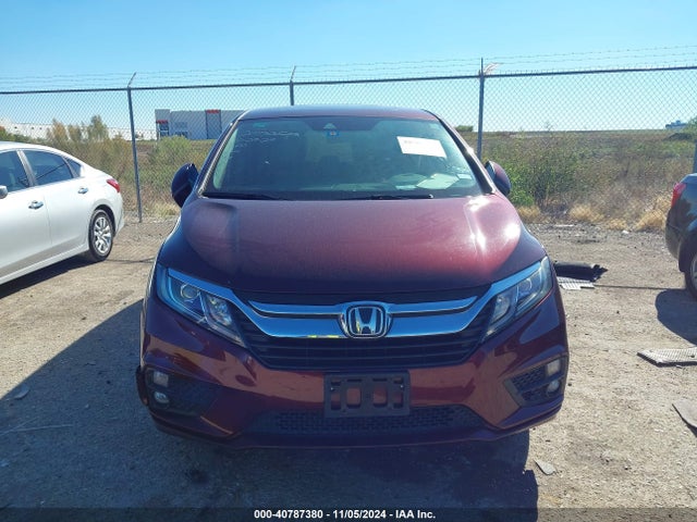 Honda Odyssey Ex-l 2019 5FNRL6H71KB086202 Image 12