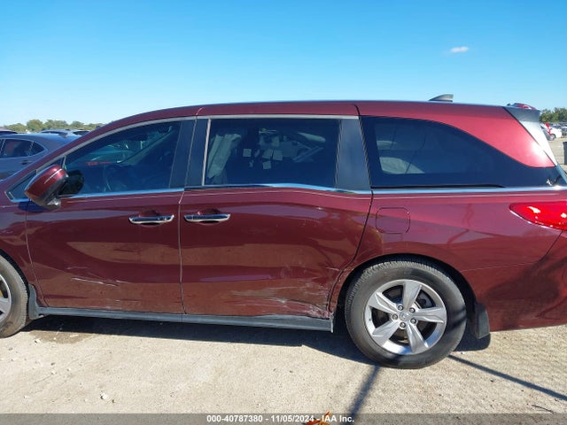 Honda Odyssey Ex-l 2019 5FNRL6H71KB086202 Image 14