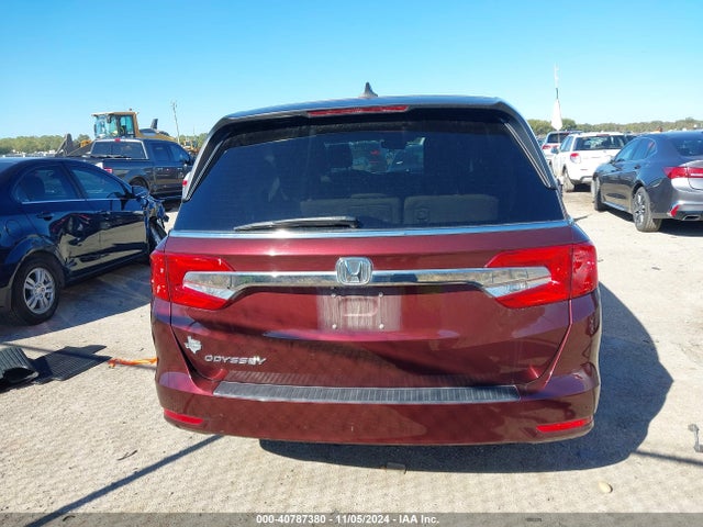 Honda Odyssey Ex-l 2019 5FNRL6H71KB086202 Image 16