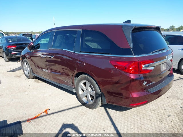 Honda Odyssey Ex-l 2019 5FNRL6H71KB086202 Image 3