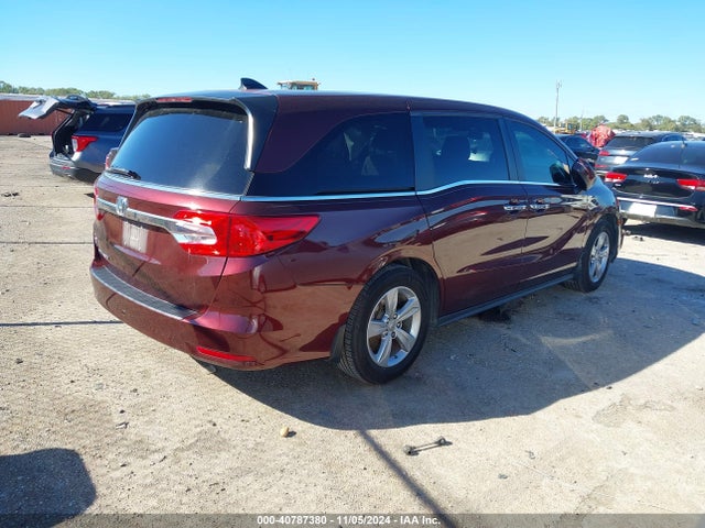 Honda Odyssey Ex-l 2019 5FNRL6H71KB086202 Image 4
