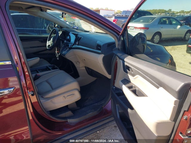 Honda Odyssey Ex-l 2019 5FNRL6H71KB086202 Image 5