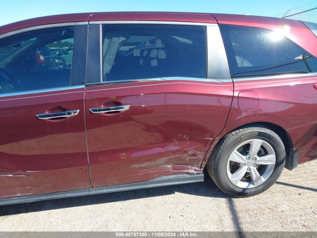 Honda Odyssey Ex-l 2019 5FNRL6H71KB086202 Image 6