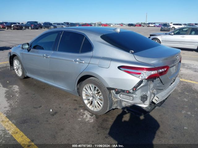 4T1F11AK8LU990532 Toyota CAMRY XLE