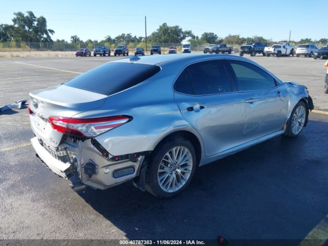 4T1F11AK8LU990532 Toyota CAMRY XLE