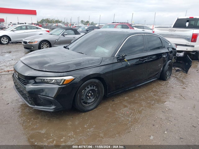 Honda Civic Lx 2023 2HGFE2F27PH568589 Image 2