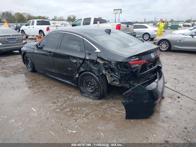 Honda Civic Lx 2023 2HGFE2F27PH568589 Image 3