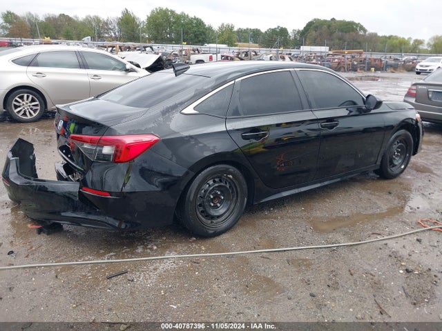 Honda Civic Lx 2023 2HGFE2F27PH568589 Image 4
