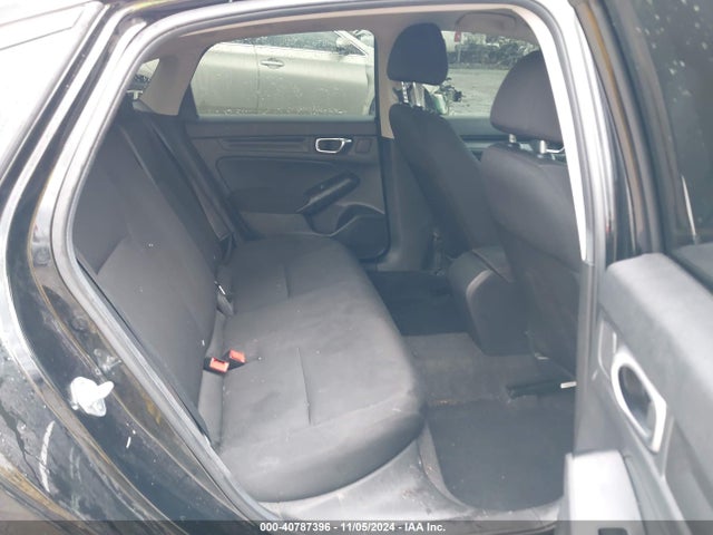 Honda Civic Lx 2023 2HGFE2F27PH568589 Image 8