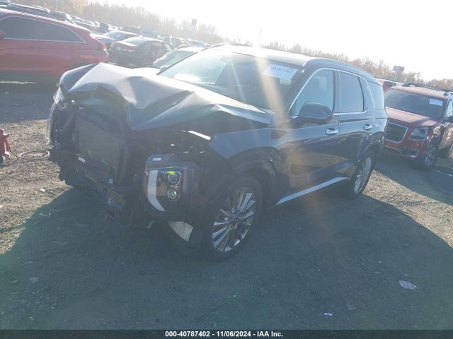 Hyundai Palisade Limited 2020 KM8R54HE2LU062637 Image 2
