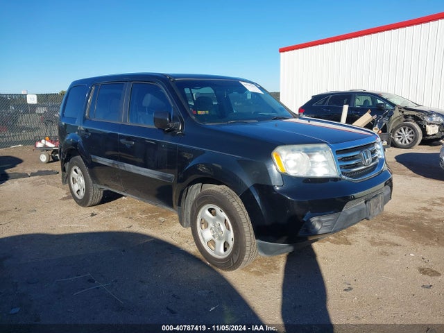 Aukcja sprzedaży 2013 Honda Pilot Lx, vin: 5FNYF3H22DB003370, numer aukcji: 40787419