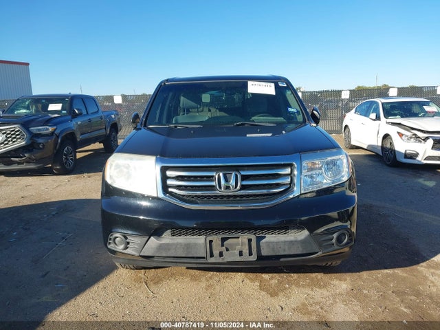 Aukcja sprzedaży 2013 Honda Pilot Lx, vin: 5FNYF3H22DB003370, numer aukcji: 40787419