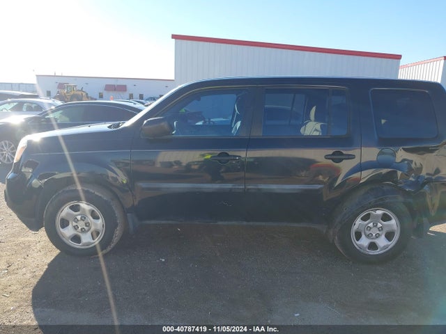 Aukcja sprzedaży 2013 Honda Pilot Lx, vin: 5FNYF3H22DB003370, numer aukcji: 40787419