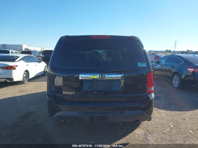 Aukcja sprzedaży 2013 Honda Pilot Lx, vin: 5FNYF3H22DB003370, numer aukcji: 40787419