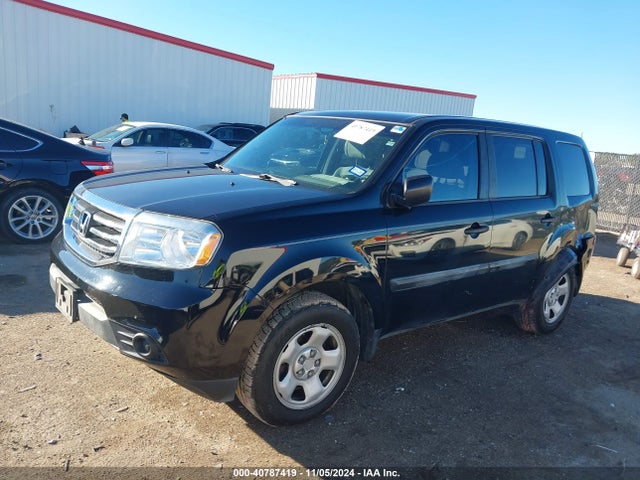 Aukcja sprzedaży 2013 Honda Pilot Lx, vin: 5FNYF3H22DB003370, numer aukcji: 40787419