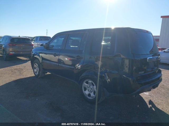 Aukcja sprzedaży 2013 Honda Pilot Lx, vin: 5FNYF3H22DB003370, numer aukcji: 40787419