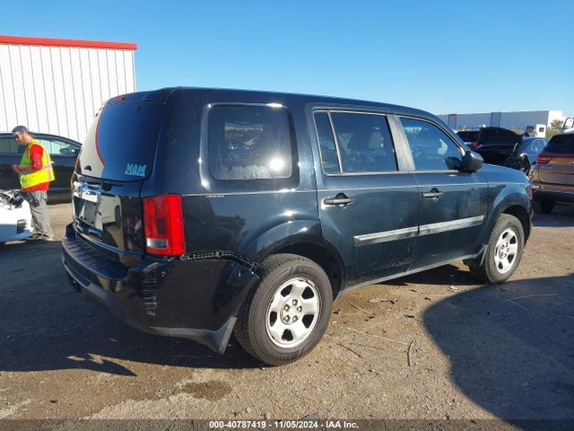Aukcja sprzedaży 2013 Honda Pilot Lx, vin: 5FNYF3H22DB003370, numer aukcji: 40787419