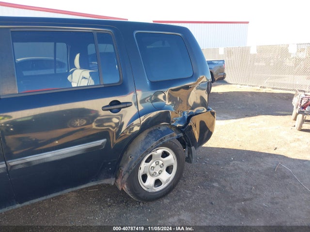 Aukcja sprzedaży 2013 Honda Pilot Lx, vin: 5FNYF3H22DB003370, numer aukcji: 40787419