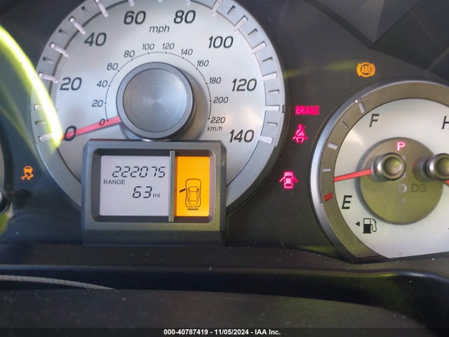 Aukcja sprzedaży 2013 Honda Pilot Lx, vin: 5FNYF3H22DB003370, numer aukcji: 40787419