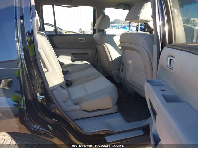 Aukcja sprzedaży 2013 Honda Pilot Lx, vin: 5FNYF3H22DB003370, numer aukcji: 40787419