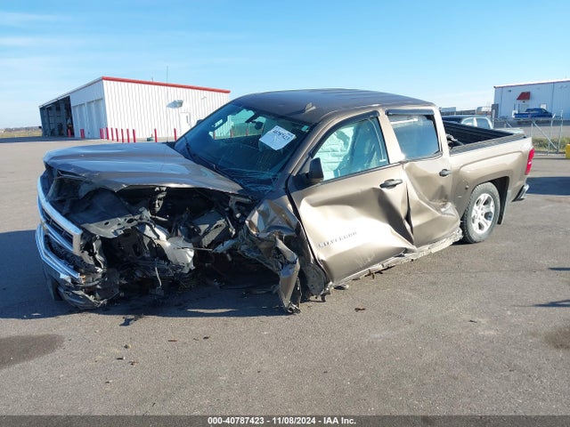 Chevrolet Silverado 1500 2lt 2014 3GCUKREC5EG343389 Image 2