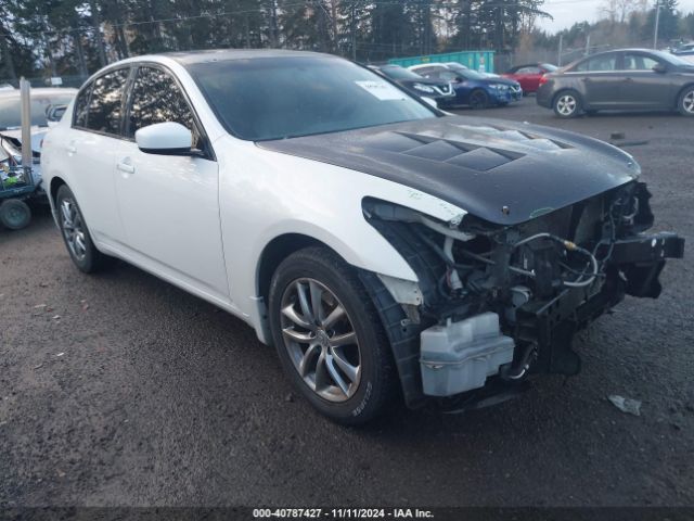 2009 Infiniti G37x მანქანა იყიდება აუქციონზე, vin: JNKCV61F59M357375, აუქციონის ნომერი: 40787427