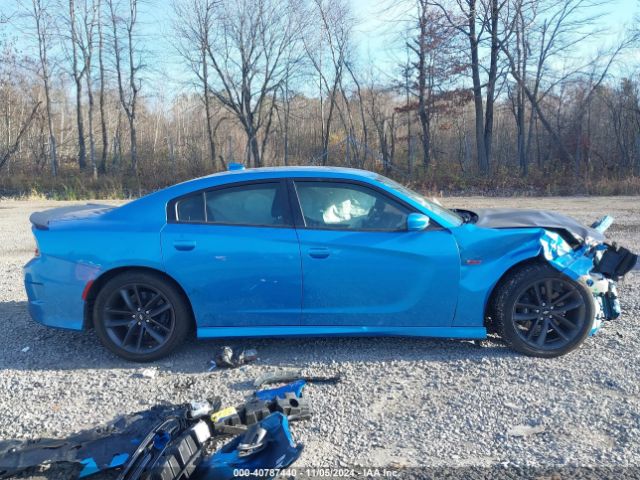 2C3CDXGJ6KH510414 Dodge Charger Scat Pack Rwd