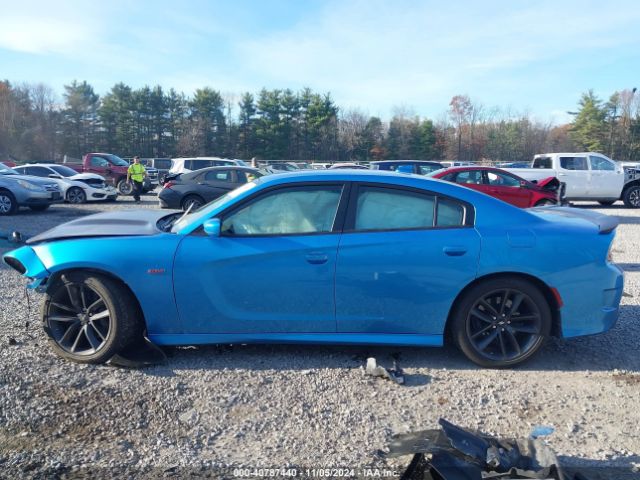 2C3CDXGJ6KH510414 Dodge Charger Scat Pack Rwd