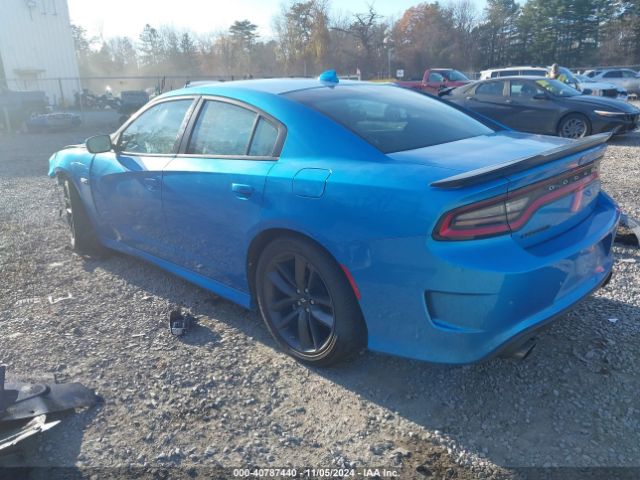 2C3CDXGJ6KH510414 Dodge Charger Scat Pack Rwd
